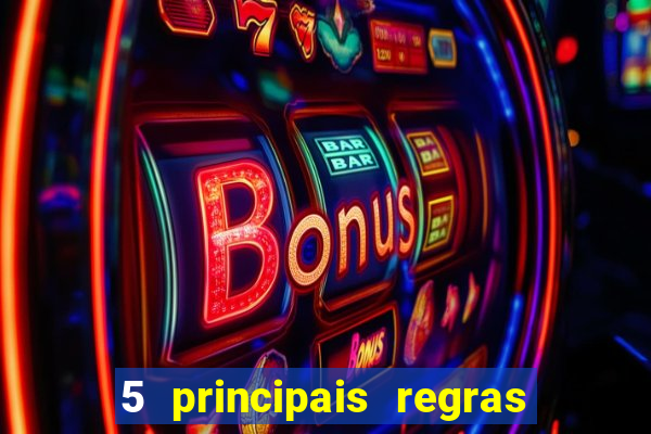 5 principais regras do badminton